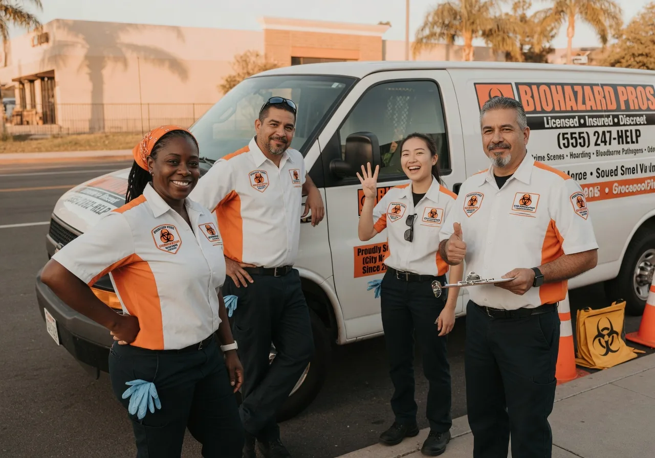 Biohazard Cleanup company in Georgetown, CA