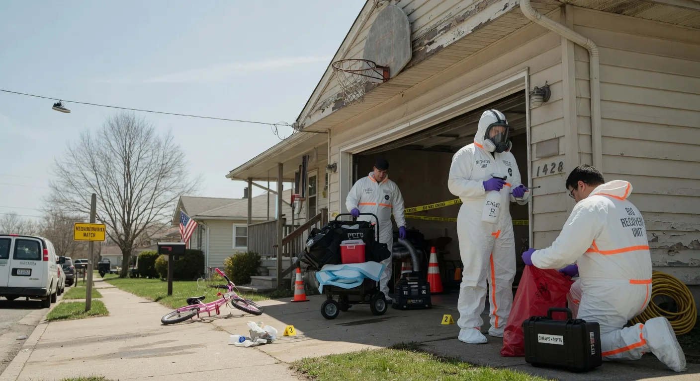 Biohazard Cleanup in Georgetown, CA near me